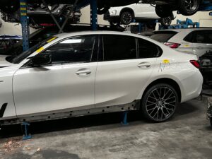 KOMPLET DRZWI LEWA STRONA LEWY PRZÓD TYŁ BMW 3 G20 2019R EU