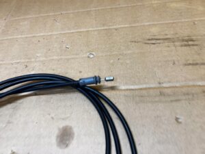 CIĘGNO LINKA OTWIERANIA MASKI POKRYWY SILNIKA RENAULT KOLEOS II