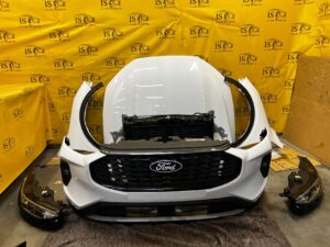 PRZÓD ZDERZAK LAMPY MASKA BŁOTNIKI FORD KUGA MK3 LIFT 1.5 EB FROZEN WHITE