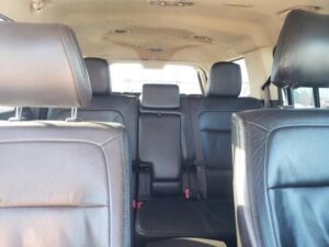KPL FOTELE KANAPA PRZÓD TYŁ SKÓRA AIRBAG 7 OSÓB FORD FLEX LIFT 2013R USA