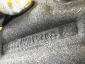 WYGŁUSZENIE PODBITKA MATA MASKI POKRYWY SILNIKA AUDI Q7 II 4M