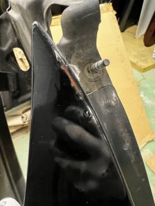 BŁOTNIK PRZÓD PRZEDNI PRAWY PORSCHE CARRERA 911 996