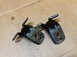 KOMPLET ZAWIASY DRZWI PRZÓD LEWY RENAULT KOLEOS II