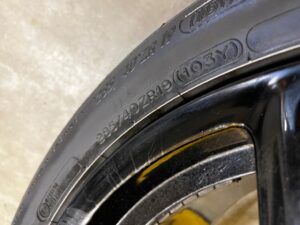 KOŁO FELGA OPONA LETNIA PORSCHE PANAMERA 970 285/40 R19