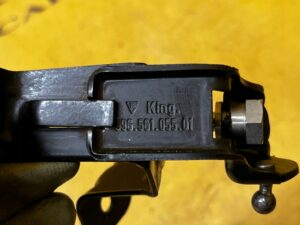 MOCOWANIE WSPORNIK MECHANIZMU DACHU LEWY PORSCHE CARRERA 911 996 CABRIO