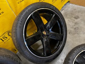KOŁA FELGI OPONY LETNIE PORSCHE MACAN 95B TURBO 265/40 R21 295/35 R21