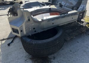 WANNA PAS TYLNY ĆWIARTKA TYŁ LR RANGE ROVER EVOQUE L538 3D COUPE