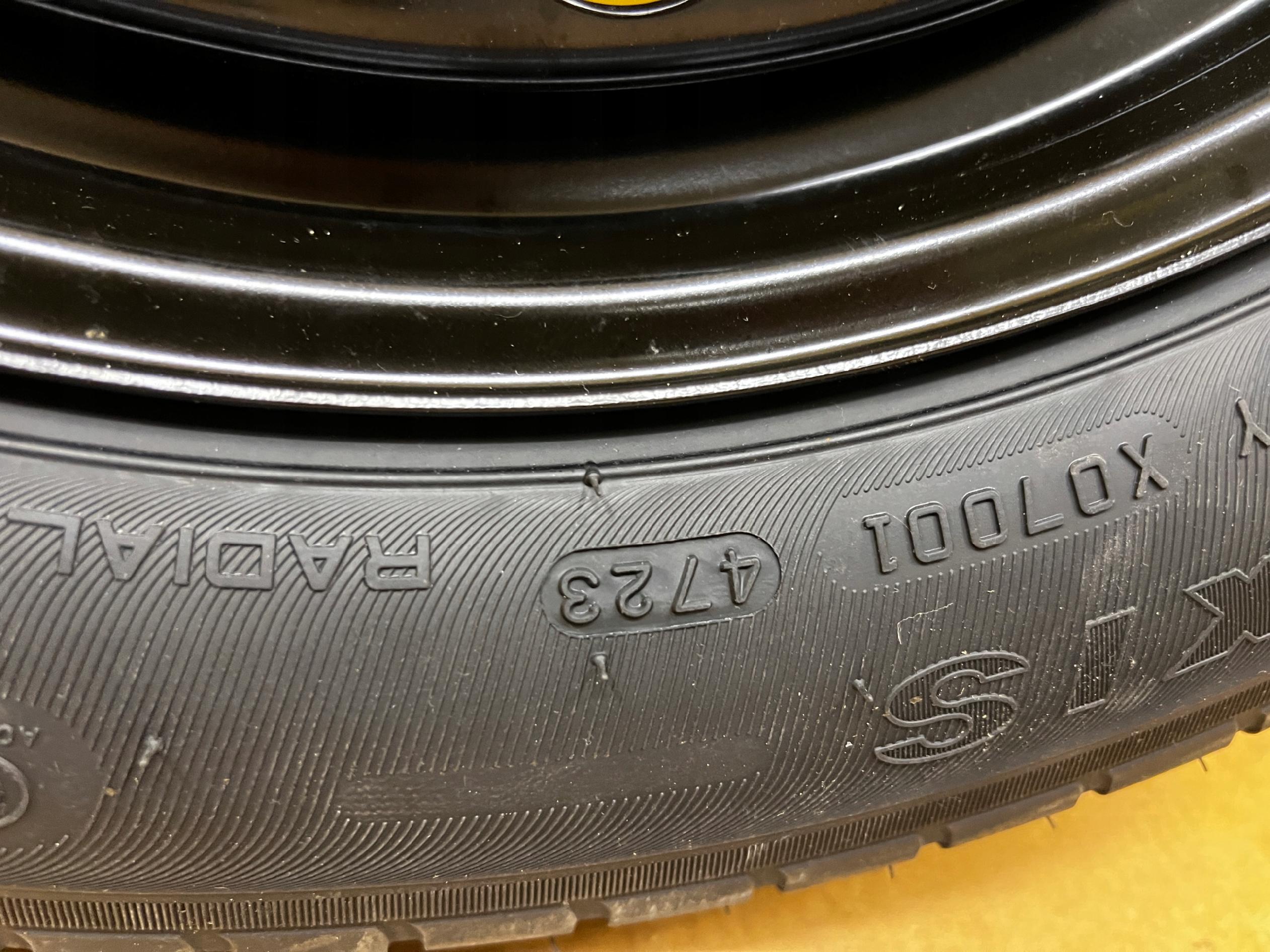 ZESTAW NAPRAWCZY KOŁO DOJAZDOWE LEWAREK FORD KUGA MK3 LIFT 165/70 R17