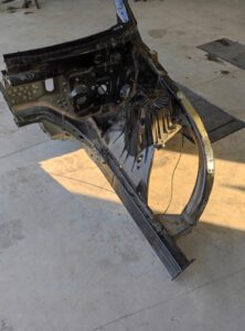 ĆWIARTKA PODŁUŻNICA FARTUCH KIELICH PRZÓD LEWY FORD EXPLORER VI MK6 EU