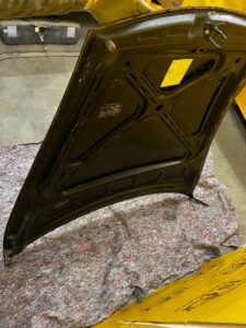 MASKA POKRYWA PRZÓD PRZEDNIA PORSCHE CARRERA 911 996 L741