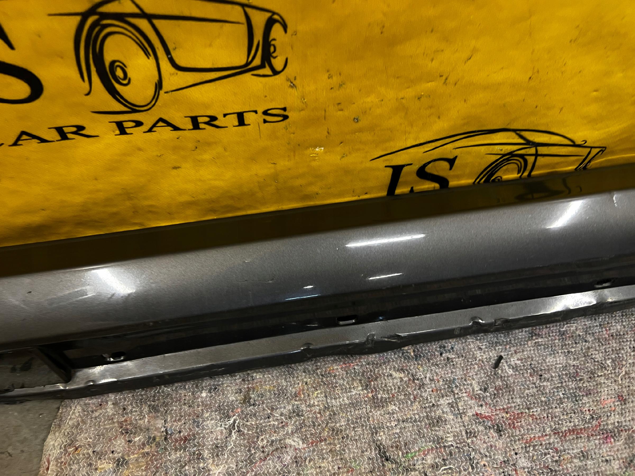 OSŁONA LISTWA PROGU PROGOWA PRÓG LEWY PORSCHE PANAMERA 970 I LIFT M7S