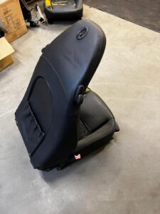 FOTEL PRZÓD LEWY KIEROWCY ELEKTRYCZNY PORSCHE CARRERA 911 996 LHD