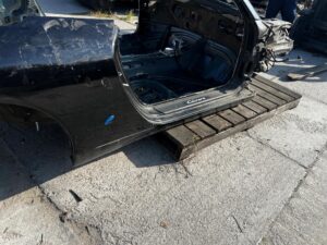 KAROSERIA RAMA KOMPLETNA WANNA ĆWIARTKI PORSCHE CARRERA 911 996 CABRIO