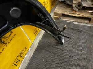 POKRYWA MIĘKKIEGO DACHU SOFT TOP PORSCHE CARRERA 911 996 CABRIO