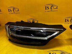 KOMPLET LAMPY REFLEKTORY PRZÓD FULL LED AUDI A8 D5 EU