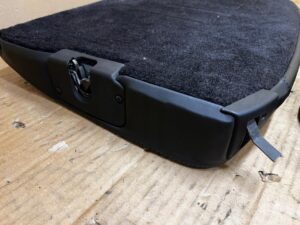 KOMPLET FOTELE KANAPA TYŁ LEWY PRAWY PORSCHE CARRERA 911 996