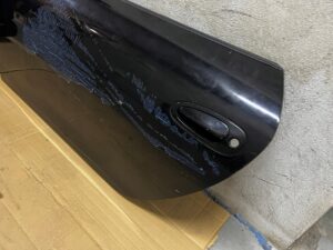 DRZWI LEWA STRONA LEWY PRZÓD PORSCHE CARRERA 911 996 L741