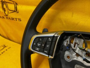 KIEROWNICA SKÓRA MULTIFUNKCJA MANETKI LAND ROVER DISCOVERY SPORT L550