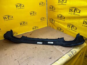 SPOILER DYFUZOR DOKŁADKA ZDERZAKA TYŁ BMW 5 G30 G31 M-PAKIET DARK SHADOW