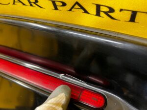 POKRYWA MIĘKKIEGO DACHU SOFT TOP PORSCHE CARRERA 911 996 CABRIO