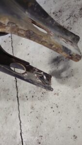 WAHACZ MIECH AIRMATIC TYŁ LEWY MERCEDES CLS W218