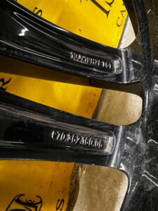 KOŁO FELGA OPONA LETNIA PORSCHE PANAMERA 970 285/40 R19