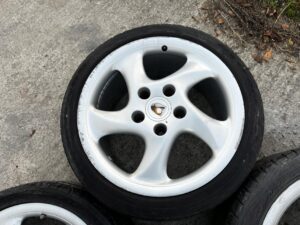 KOŁA FELGI OPONY PORSCHE 911 993 996 CARRERA 225/40 R18 265/35 R18