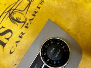 PANEL PRZEŁĄCZNIK NAWIEWU KLIMATYZACJI MERCEDES GL X166 USA GRAY