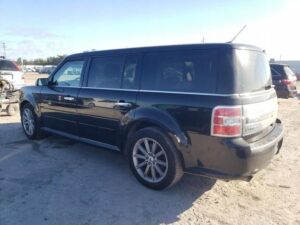 KOMPLET DRZWI LEWA STRONA LEWY PRZÓD TYŁ FORD FLEX LIFT 2013R USA UH