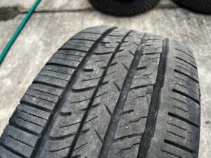 KOŁO FELGA OPONA CAŁOROCZNA FORD FUSION USA FORD MONDEO MK4 MK5 235/45 R18