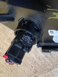 RAMKA DEKOR OSŁONA KONSOLI DESKI RADIA LED FORD KUGA MK2 LIFT EU