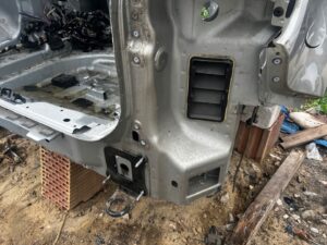 WANNA PAS TYLNY ĆWIARTKA TYŁ LR RANGE ROVER EVOQUE L538 3D COUPE