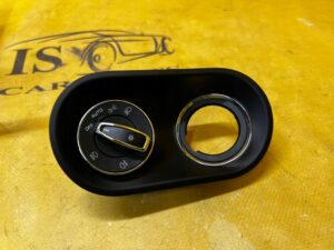 WŁĄCZNIK PRZEŁĄCZNIK POKRĘTŁO ŚWIATEŁ DEKOR RAMKA OBUDOWA PORSCHE MACAN 95B