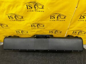 DESKA ROZDZIELCZA KOKPIT KONSOLA CZARNA SKÓRA PORSCHE CARRERA 911 996 LHD