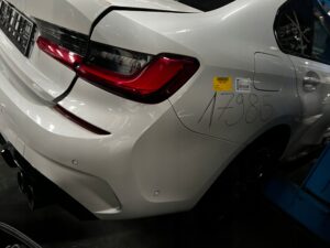 ĆWIARTKA BŁOTNIK PRÓG SŁUPEK PAS TYŁ PRAWY BMW 3 G20 2019R EU