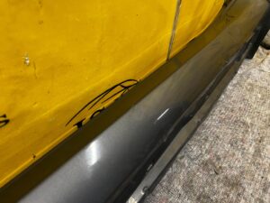 OSŁONA LISTWA PROGU PROGOWA PRÓG LEWY PORSCHE PANAMERA 970 I LIFT M7S
