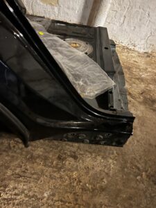 ĆWIARTKA BŁOTNIK PRÓG SŁUPEK PAS TYŁ PRAWY BMW X6 F16 EU