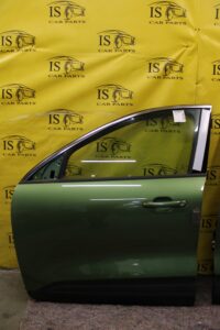 DRZWI LEWA STRONA LEWY PRZÓD TYŁ FORD KUGA MK3 LIFT BURSTING GREEN 2024R