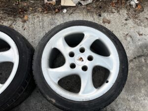 KOŁA FELGI OPONY PORSCHE 911 993 996 CARRERA 225/40 R18 265/35 R18