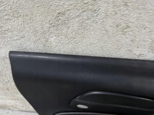 BOCZEK TAPICERKA DRZWI CPRZÓD SKÓRA PORSCHE CARRERA 911 996