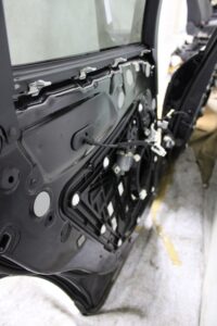 DRZWI LEWY PRZÓD TYŁ FORD KUGA MK3 LIFT ST-LINE AGATE BLACK 2024R