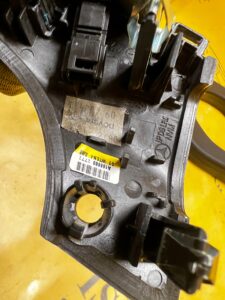 LISTWA DEKOR DESKI KONSOLI DREWNO MERCEDES GL X166