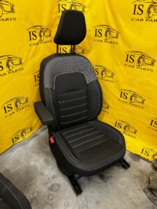 KOMPLET FOTELE PRZÓD TYŁ KANAPA AIRBAG ISOFIX DACIA SANDERO III 2022R EU