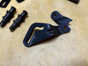 KOMPLET RYGIEL MOCOWANIE OPARCIA FOTELA KANAPY TYŁ PORSCHE CARRERA 911 996