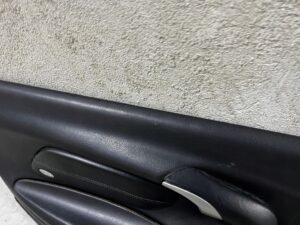 BOCZEK TAPICERKA DRZWI CPRZÓD SKÓRA PORSCHE CARRERA 911 996