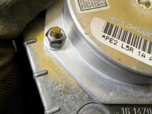 KPL PODUSZKA POWIETRZNA AIRBAG KIEROWCY PASAŻERA PORSCHE CARRERA 911 996