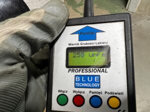 DRZWI LEWA STRONA LEWY PRZÓD PORSCHE CARRERA 911 996 L741