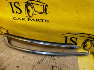 RAMKA LISTWA LAMPY DRL PRZÓD PRAWY CHROM CITROEN C4 GRAND PICASSO II