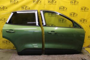 DRZWI PRAWA STRONA PRAWY PRZÓD TYŁ FORD KUGA MK3 LIFT BURSTING GREEN 2024R