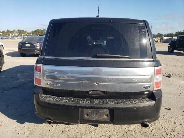 KLAPA TYŁ BAGAŻNIKA FORD FLEX LIFT 2013R USA UH